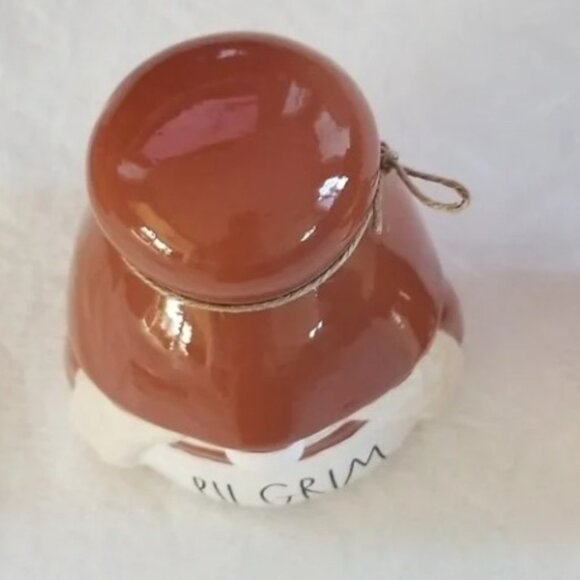 Rae Dunn Artisan Collection Thanksgiving Gnomes (Give/Thanks) NWT - Picture 4 of 5